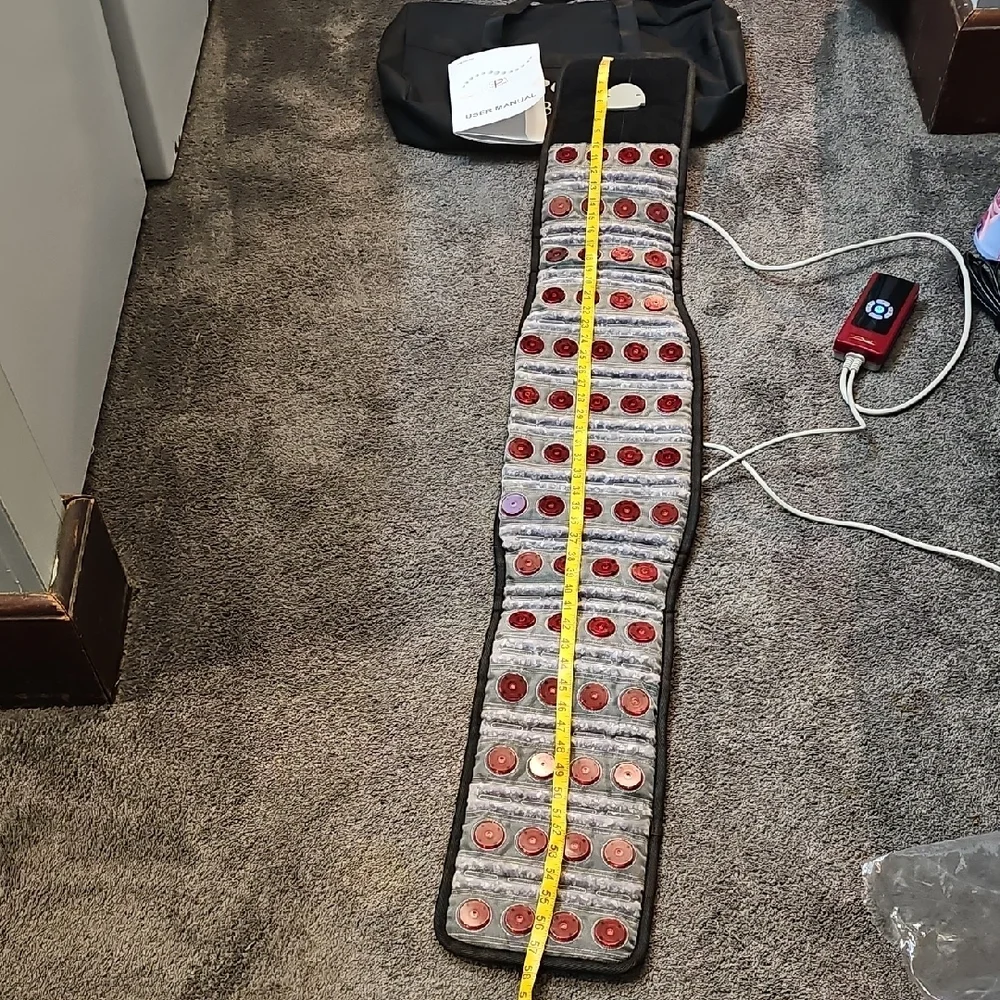 Black BPA WB-PRO Sauna Belt - Picture 9 of 10